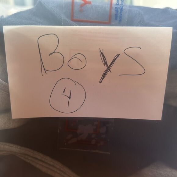 - 🔥Active old navy  SWEATER HOODIE KIDS BOYS sz 6/7 New - Picture 5 of 5